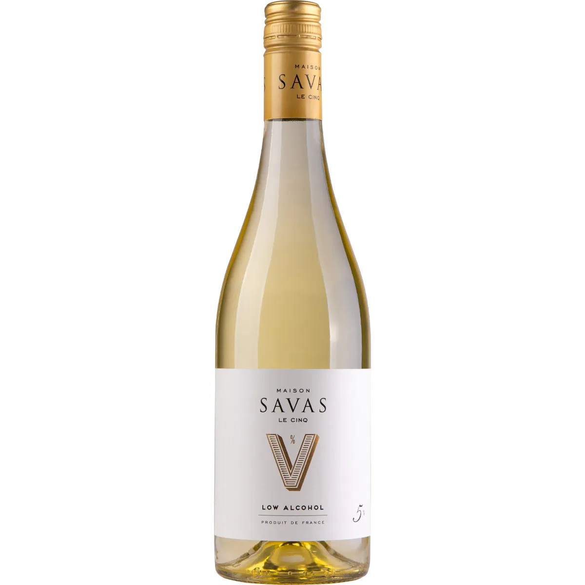 Maison Savas Le Cinq Low Alcohol 5% Maison Savas Le Cinq Low Alcohol 5%