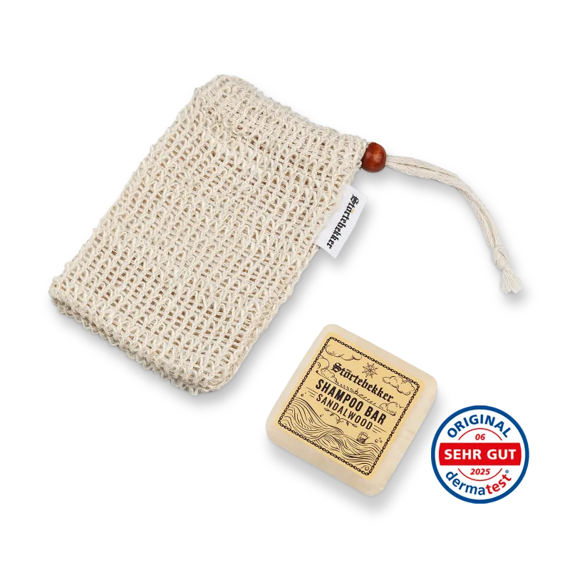 Störtebekker Festes Shampoo & Sisal Säckchen Set Störtebekker Festes Shampoo & Sisal Säckchen Set