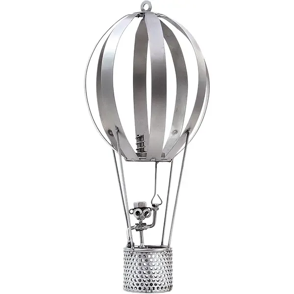 Schraubenmännchen Ballonfahrer Schraubenmännchen Ballonfahrer