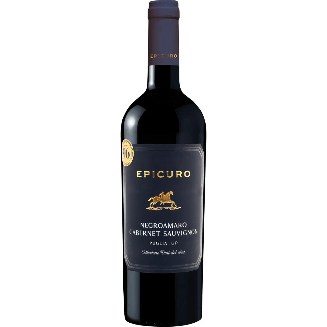 Epicuro Negroamaro Cabernet Sauvignon Puglia IGP Epicuro Negroamaro Cabernet Sauvignon Puglia IGP