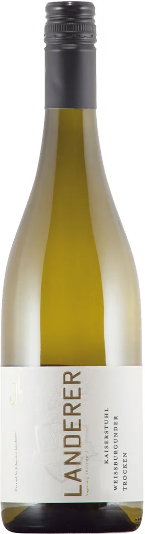 Landerer Kaiserstuhl Weissburgunder vom Löss trocken Landerer Kaiserstuhl Weissburgunder vom Löss trocken