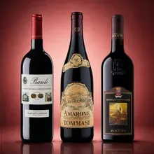 Vinolisa Selezione Die drei großen Roten Italiens - Amarone della Valpolicella Classico, Brunello di Montalcino, Barolo Vinolisa Selezione Die drei großen Roten Italiens - Amarone della Valpolicella Classico, Brunello di Montalcino, Barolo