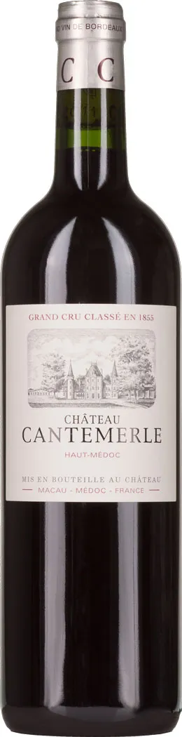 Château Cantemerle Grand Cru Haut-Médoc AOC 2019 Château Cantemerle Grand Cru Haut-Médoc AOC 2019