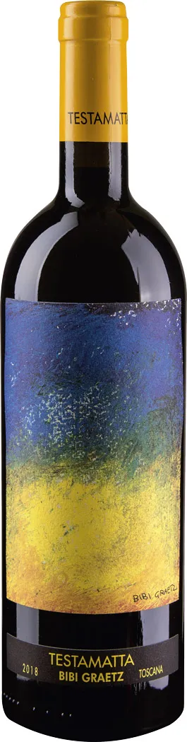 Bibi Graetz Testamatta Rosso Toscana 2018 Bibi Graetz Testamatta Rosso Toscana 2018