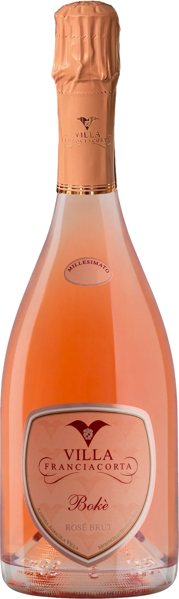 Villa Franciacorta Boke Brut Rose 2020 Villa Franciacorta Boke Brut Rose 2020