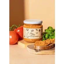 Bio Tomate Basilikum Aufstrich 380 g Bio Tomate Basilikum Aufstrich 380 g