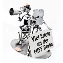 Schraubenmännchen Regisseur oder Filmemacher Schraubenmännchen Regisseur oder Filmemacher