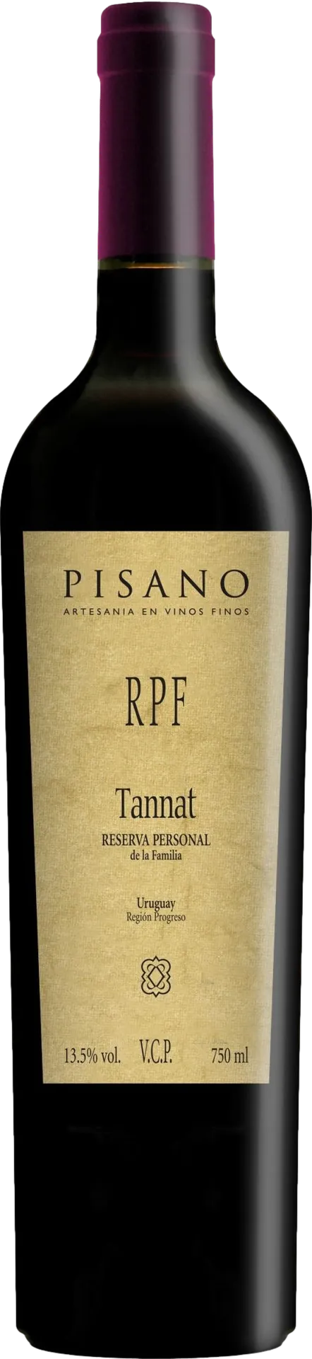 Pisano RPF Reserva Personal de la Familia Tannat 2021 Pisano RPF Reserva Personal de la Familia Tannat 2021