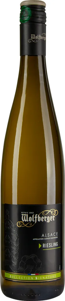 Wolfberger Signature Riesling d’Alsace AOC Wolfberger Signature Riesling d’Alsace AOC