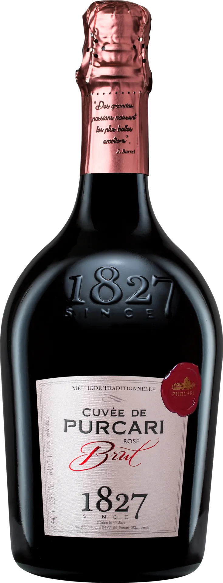Chateau Purcari Cuvee de Purcari Rose Brut Chateau Purcari Cuvee de Purcari Rose Brut