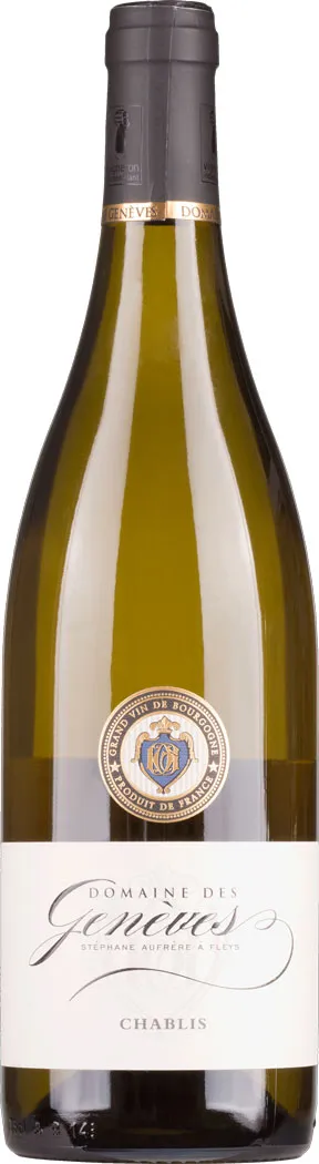 Domaine des Geneves Chablis Domaine des Geneves Chablis