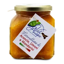 Zitrus Marmelade aus Sizilien Zitrus Marmelade aus Sizilien