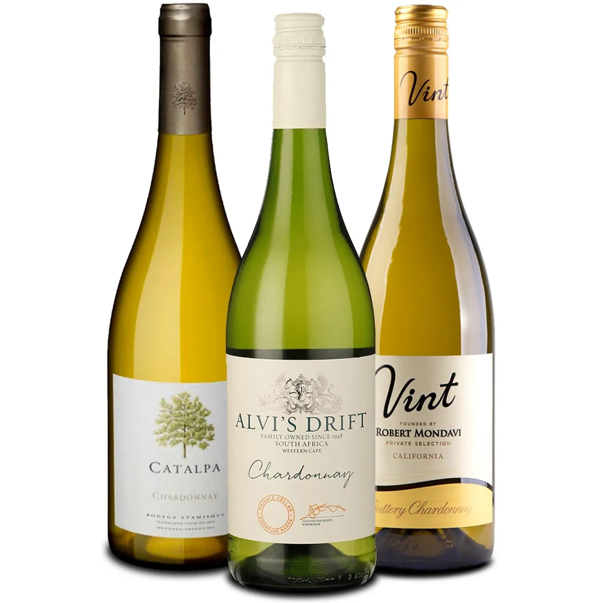 3er Probierpaket Chardonnay Neue Welt 3er Probierpaket Chardonnay Neue Welt