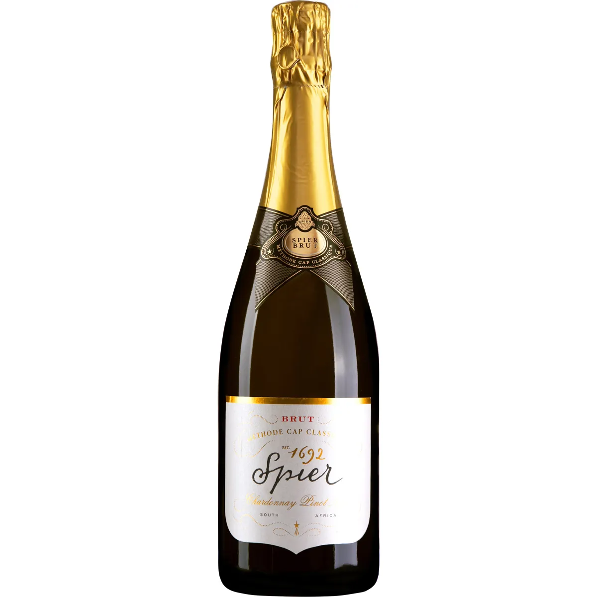 Spier Méthode Cap Classique (MCC) Brut Spier Méthode Cap Classique (MCC) Brut