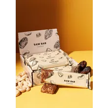 Bio Rohkostriegel Cashew 12 x 50 g Bio Rohkostriegel Cashew 12 x 50 g