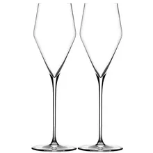 Zalto Champagner Glas, mundgeblasen, 2er Set Zalto Champagner Glas, mundgeblasen, 2er Set