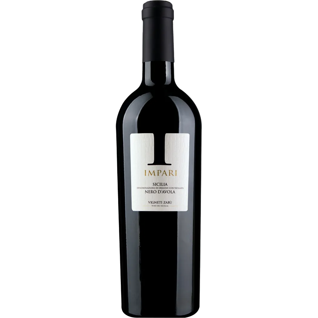 Vigneti Zabu Impari Nero d’Avola Vigneti Zabu Impari Nero d’Avola
