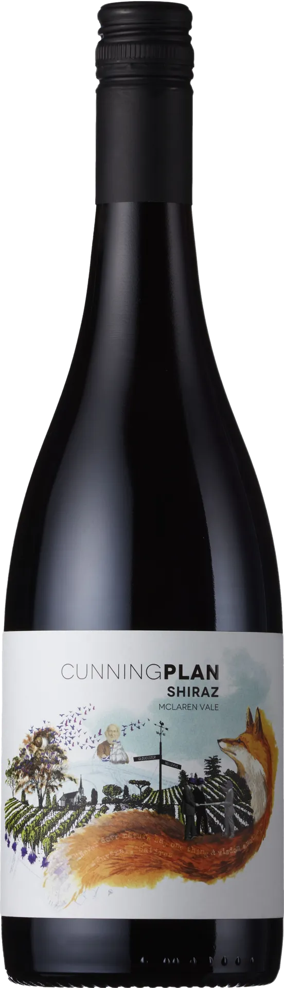 Thistledown Cunning Plan Shiraz 2023 Thistledown Cunning Plan Shiraz 2023