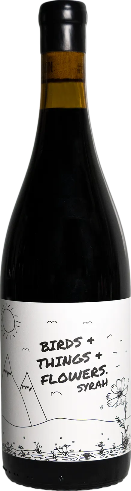 Upsidedown Birds Things Flowers Syrah 2022 Upsidedown Birds Things Flowers Syrah 2022