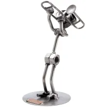 Schraubenmännchen Posaune - Posaunist Schraubenmännchen Posaune - Posaunist