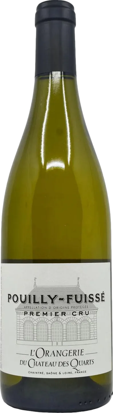 Chateau des Quarts Pouilly-Fuisse Premier Cru L%27Orangerie du Clos des Quarts 2022 Chateau des Quarts Pouilly-Fuisse Premier Cru L%27Orangerie du Clos des Quarts 2022
