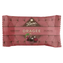Pastiglie Leone Sauerkirsch Gelées mit Schokoladenüberzug 35g Pastiglie Leone Sauerkirsch Gelées mit Schokoladenüberzug 35g