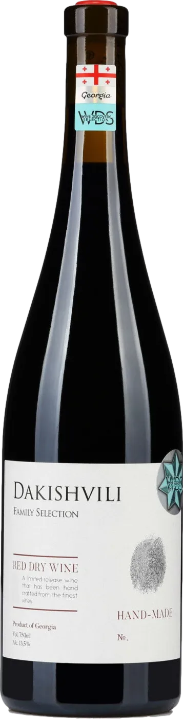 Dakishvili Family Selection Cuvee Red 2021 Dakishvili Family Selection Cuvee Red 2021