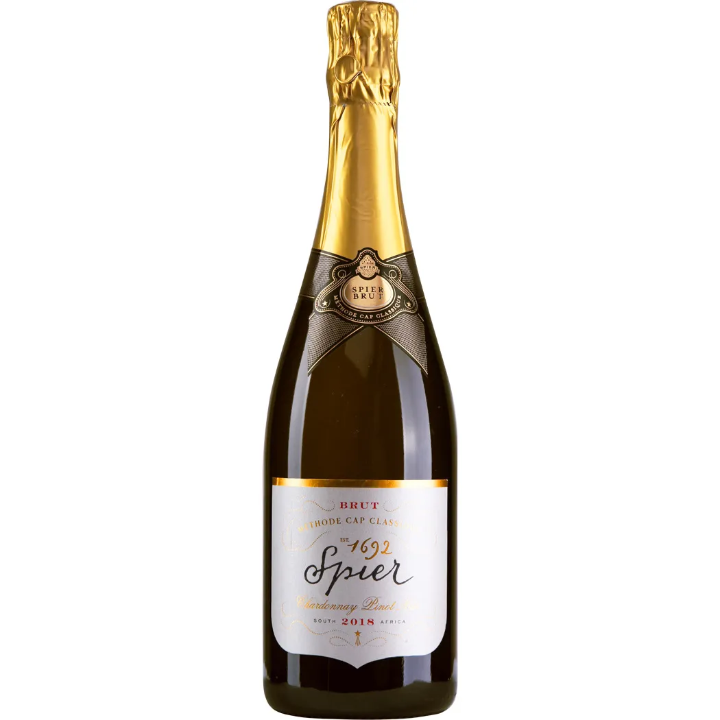 Spier Méthode Cap Classique (MCC) Brut Spier Méthode Cap Classique (MCC) Brut