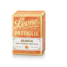Pastiglie Leone Orangenpastillen 27g Pastiglie Leone Orangenpastillen 27g