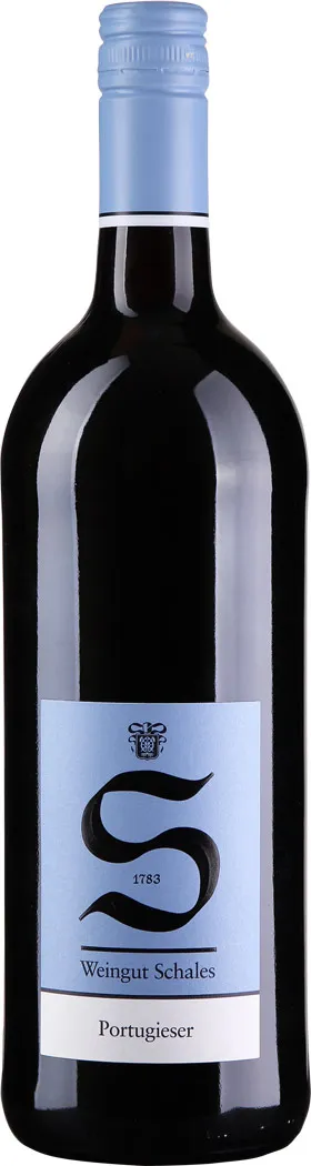 Schales Portugieser QbA lieblich 1 Liter Schales Portugieser QbA lieblich 1 Liter