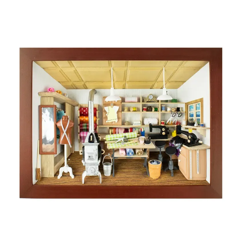 3D-Holzbild Schneiderei 3D-Holzbild Schneiderei