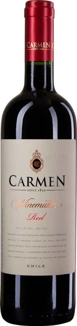 Viña Carmen Winemaker’s Red Cabernet Sauvignon Blend Viña Carmen Winemaker’s Red Cabernet Sauvignon Blend