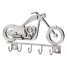 Schlüsselleiste aus Metall Motorrad Schlüsselleiste aus Metall Motorrad