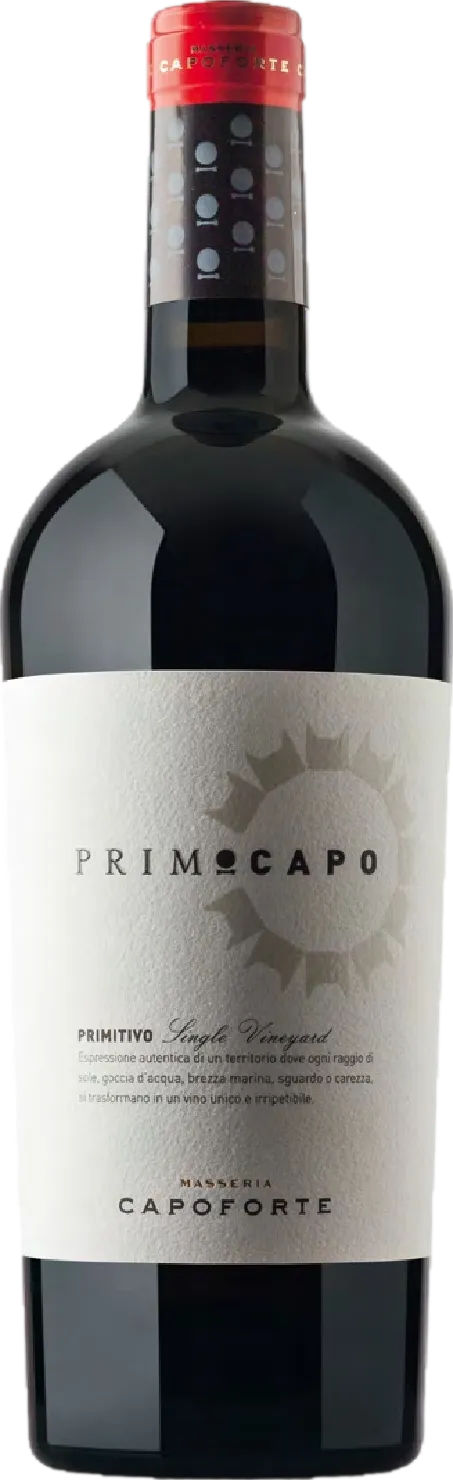 Masseria Capoforte Primocapo Primitivo 2021 Masseria Capoforte Primocapo Primitivo 2021