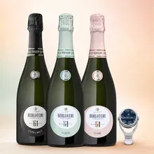 Berlucchi Berlucchi Franciacorta Probierpaket + Sektverschluss Berlucchi Berlucchi Franciacorta Probierpaket + Sektverschluss
