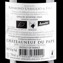 Usseglio Raymond & Fils Châteauneuf-du-Pape Rouge AOP