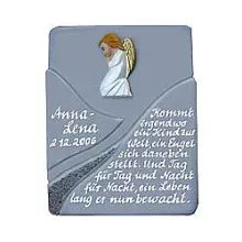 Schild aus Keramik "Swing" für Ehrungen und besondere Anlässe - Größe: 14x18 cm Schild aus Keramik "Swing" für Ehrungen und besondere Anlässe - Größe: 14x18 cm