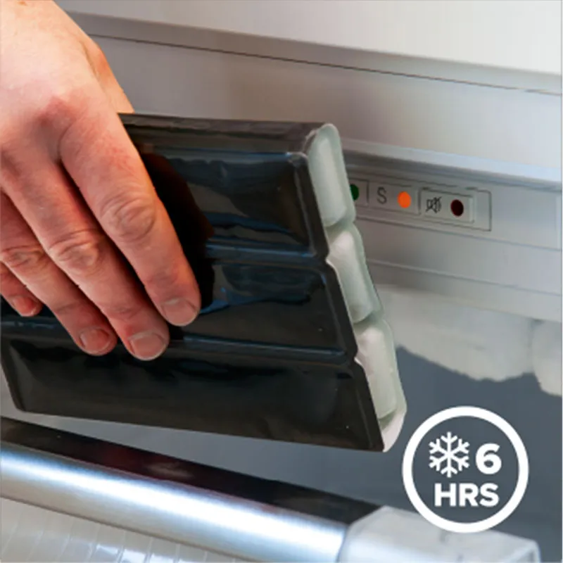 Vacu Vin Aktiv Weinkühler Motiv Silber 0,75 - 1,0 Liter – Bild 3