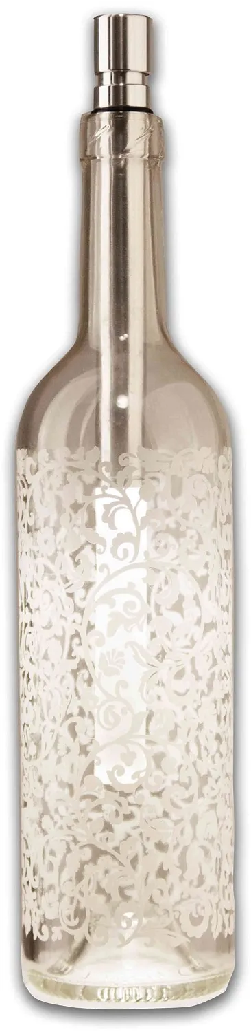 Geschenkset Protea Rosé mit Stableuchte – Bild 3