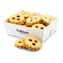 Spitzbuben Schale Dallmayr Spitzbuben Schale Dallmayr