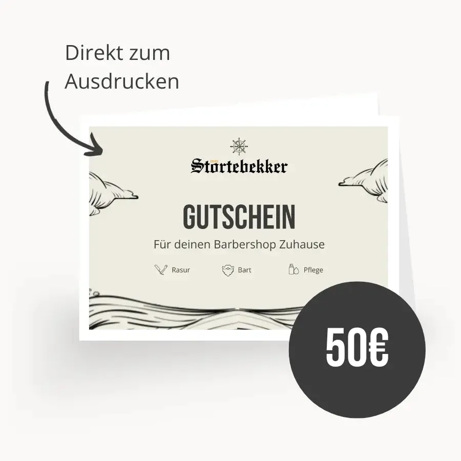 50€ Geschenkgutschein 50€ Geschenkgutschein