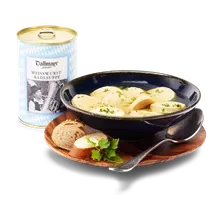 Weißwurstradl Suppe Weißwurstradl Suppe