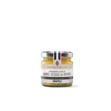 Savini Tartufi Gewürzte Butter mit Anchovis und Trüffeln 80 g Savini Tartufi Gewürzte Butter mit Anchovis und Trüffeln 80 g