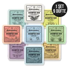Störtebekker Festes Shampoo - 8x 100g Probierset Störtebekker Festes Shampoo - 8x 100g Probierset