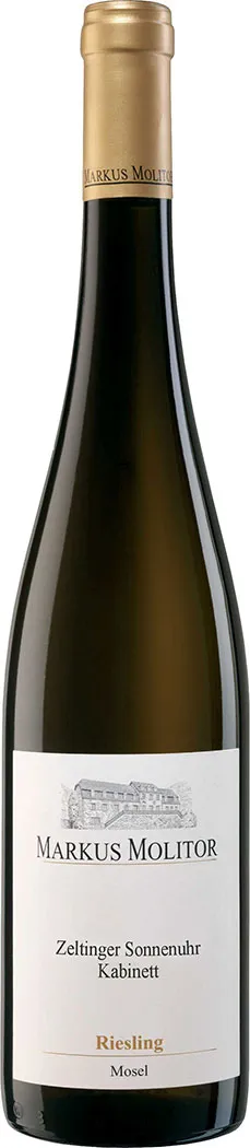 Markus Molitor Riesling Zeltinger Sonnenuhr Kabinett Markus Molitor Riesling Zeltinger Sonnenuhr Kabinett