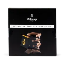 Edelbittertäfelchen Guanaja Dallmayr Edelbittertäfelchen Guanaja Dallmayr