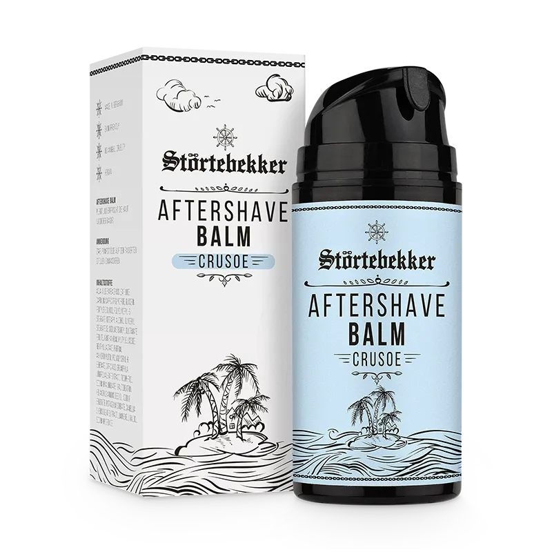 Störtebekker After Shave Balm Crusoe Störtebekker After Shave Balm Crusoe