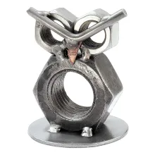 Hinz und Kunst Metall Tier - große Eule Hinz und Kunst Metall Tier - große Eule
