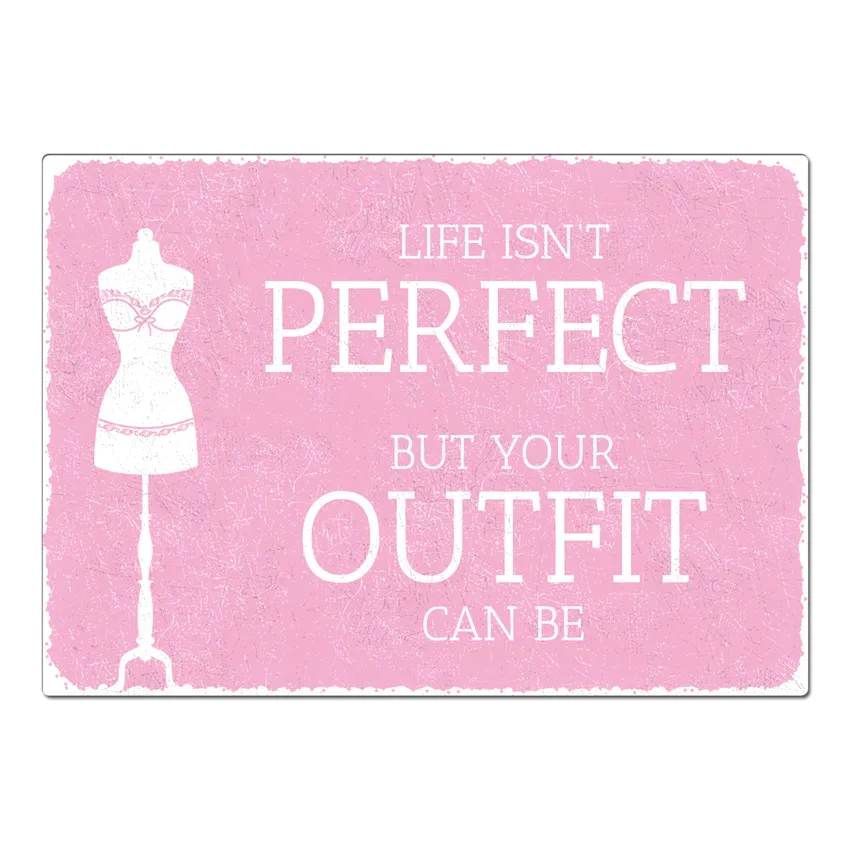 Retroschild mit Wunschtext A4 rosa Retroschild mit Wunschtext A4 rosa