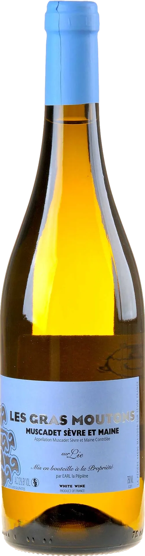 Domaine de la Pepiere Muscadet Sevre et Maine Sur Lie Les Gras Moutons 2023 Domaine de la Pepiere Muscadet Sevre et Maine Sur Lie Les Gras Moutons 2023